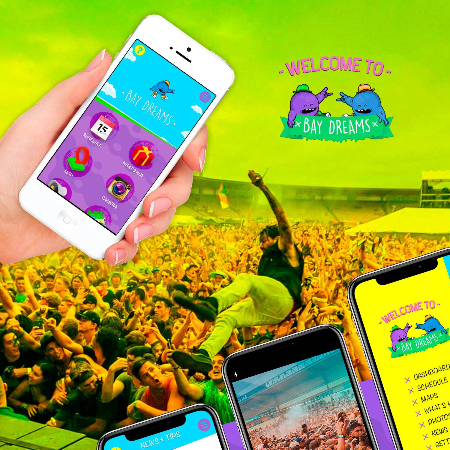 Southern Lights — Festival Companion App