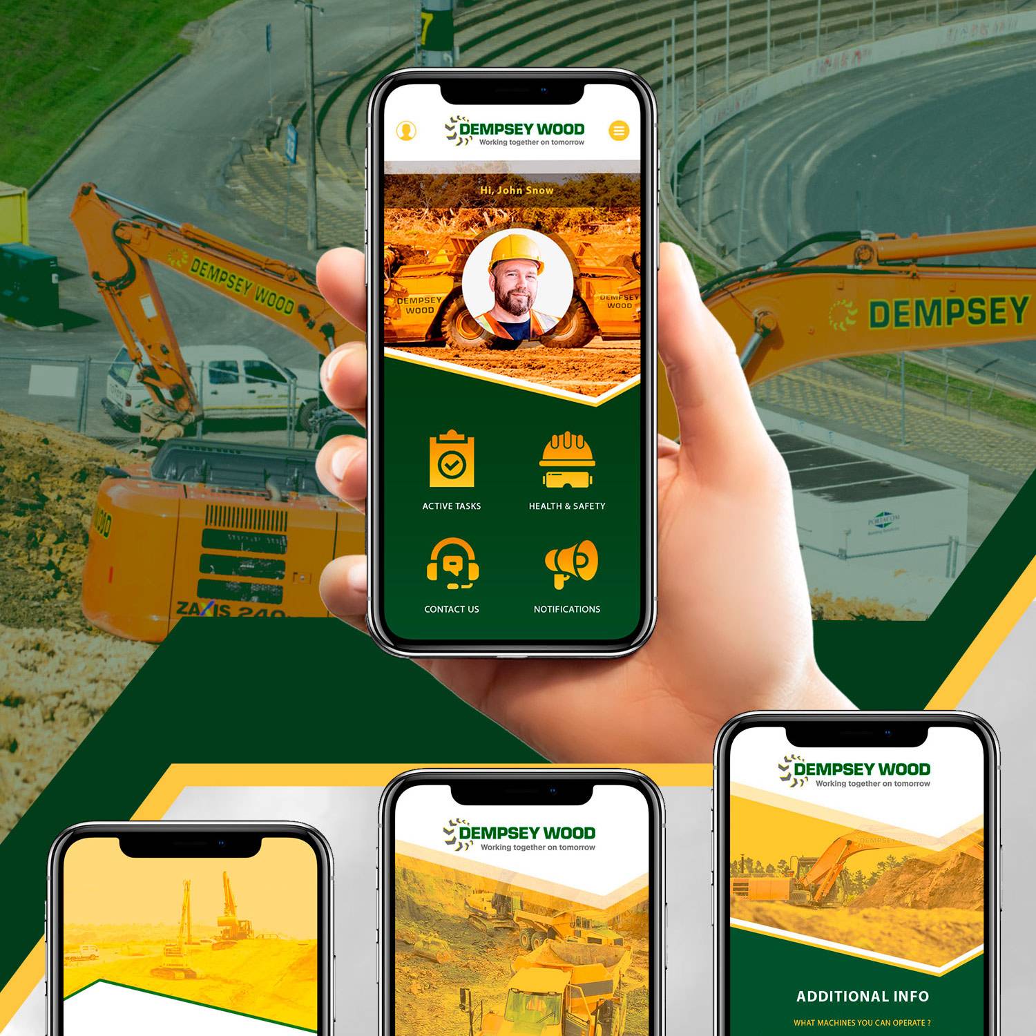 Kauri Plant Hire — Field Crew App