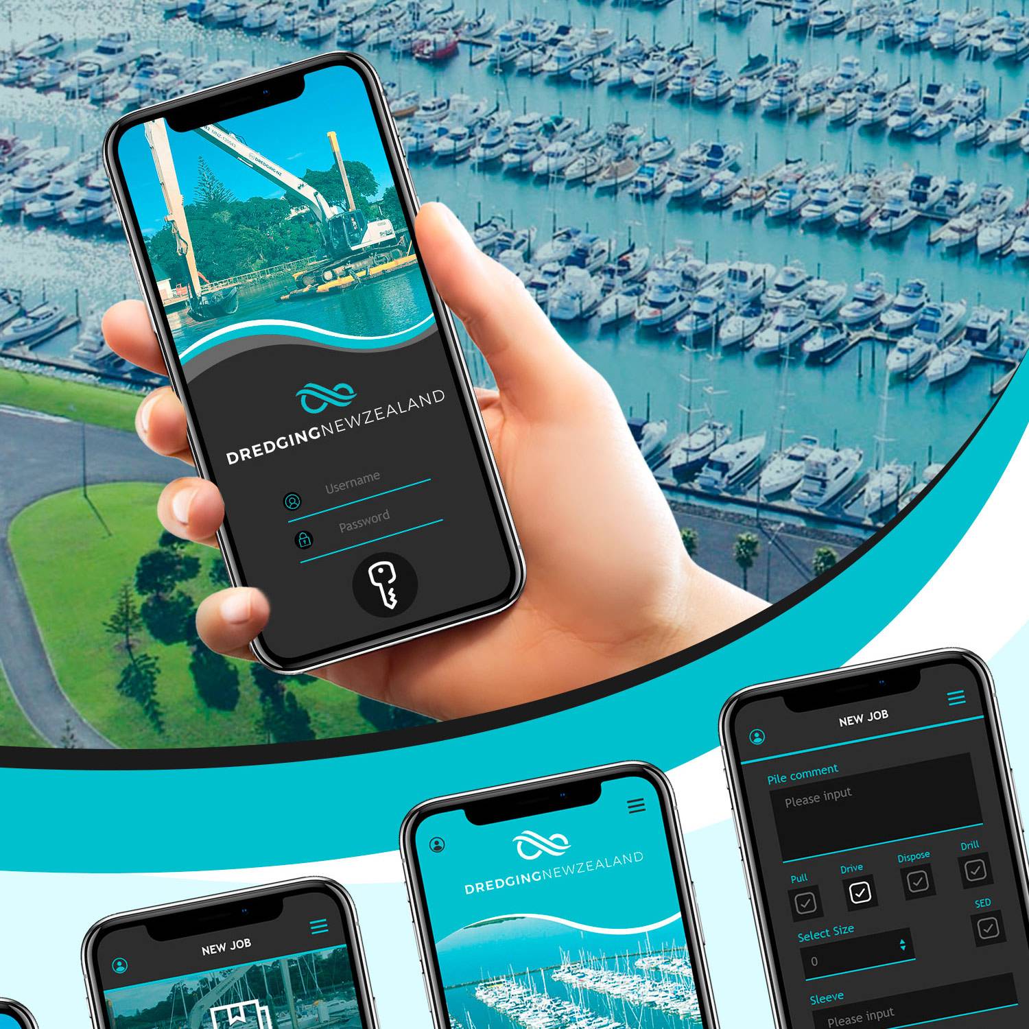 Breakwater Marine — Port Works Reporting