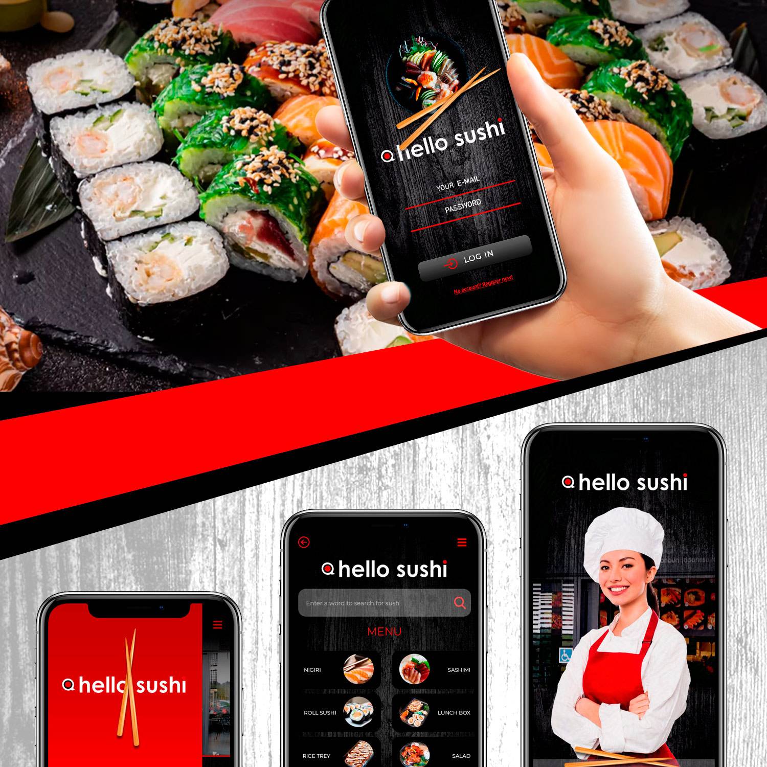 Kaimai Kitchen — Table Ordering App