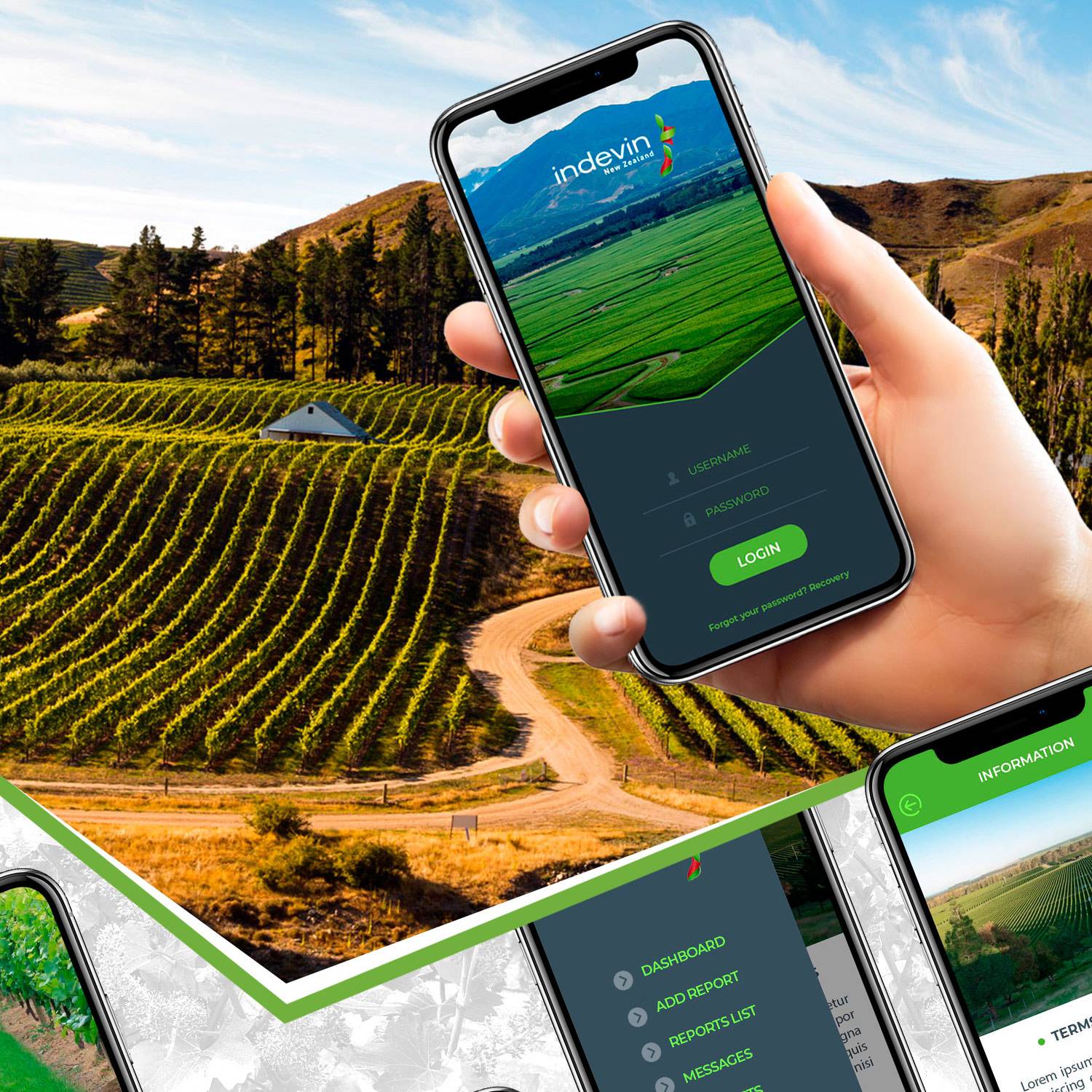 Stonefield Estate — Winery Operations App