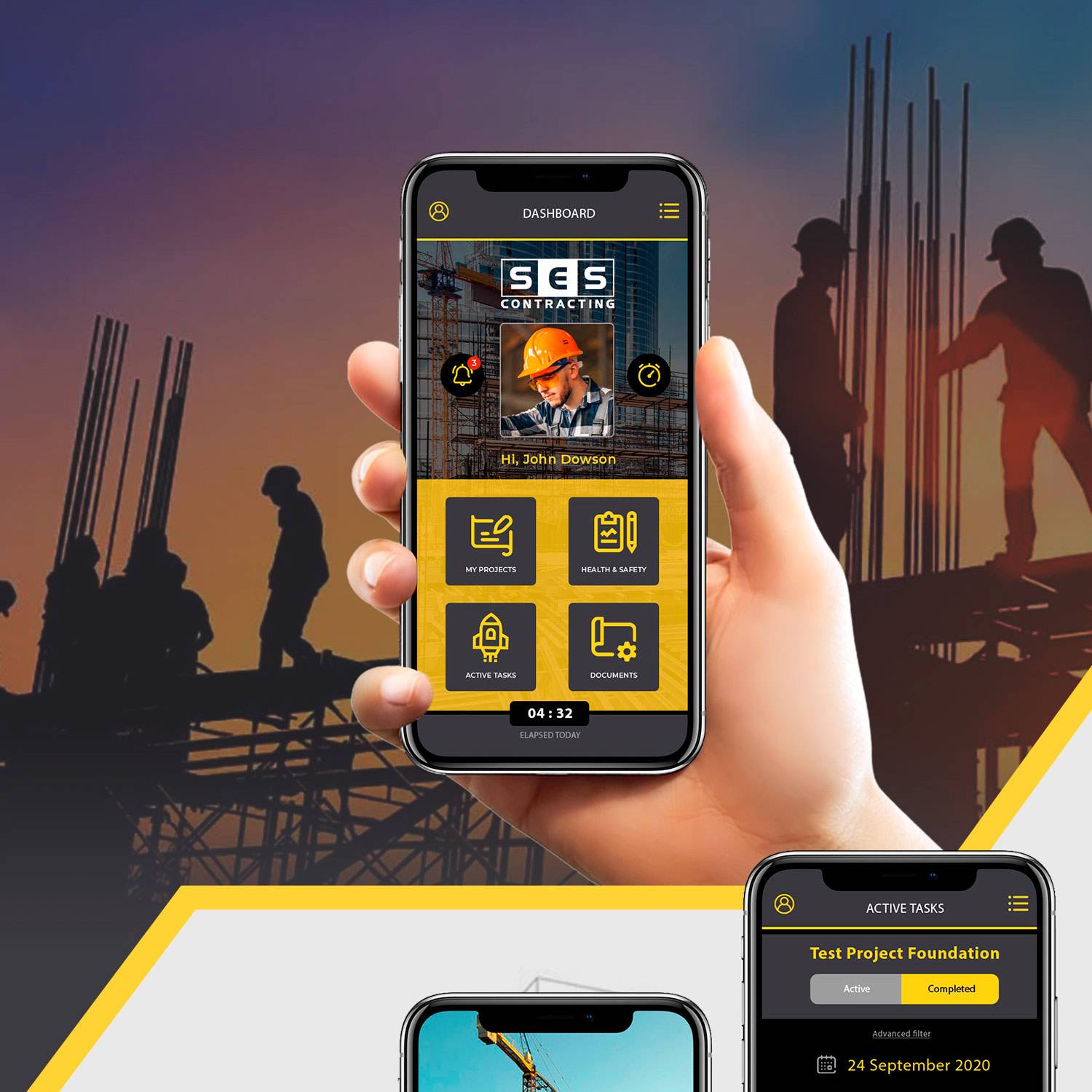 Ridgeline Construction — Daily Site Reports