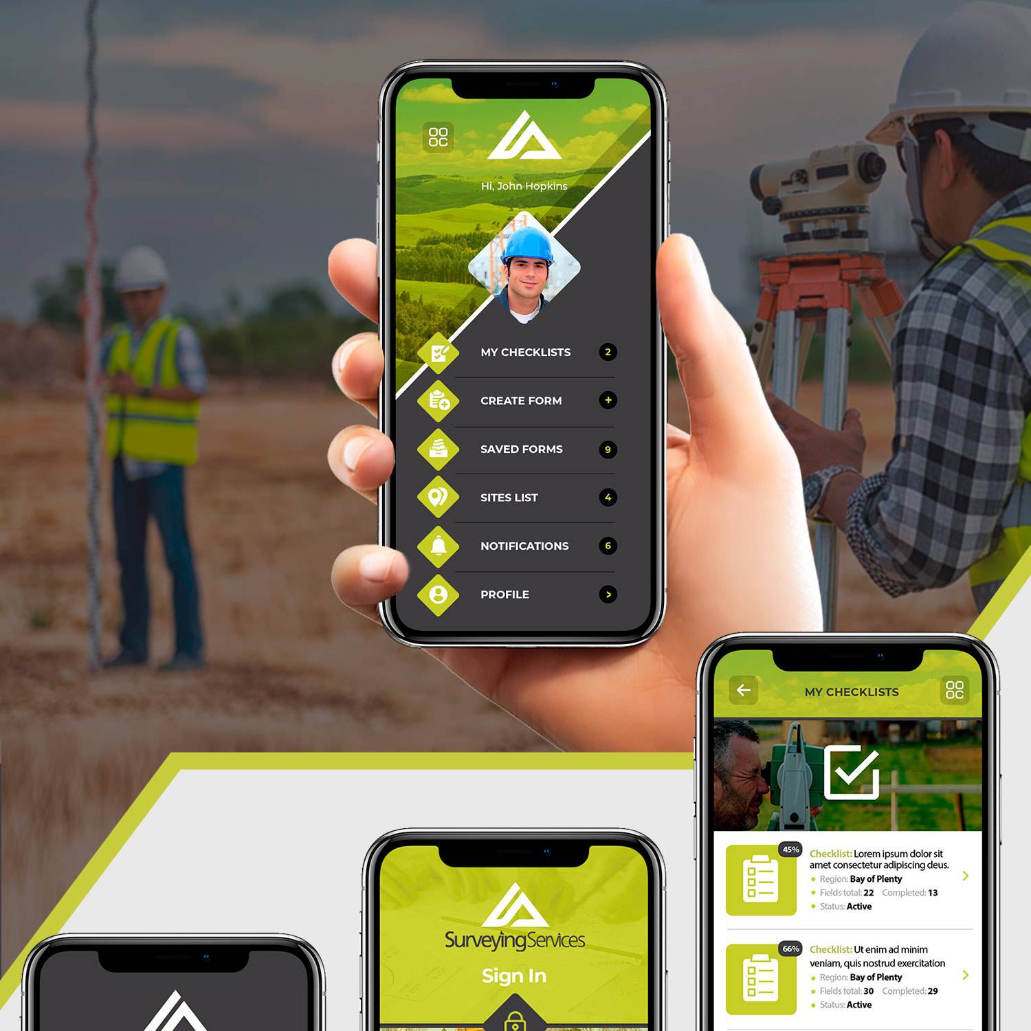 Terra Survey — Field Reporting App