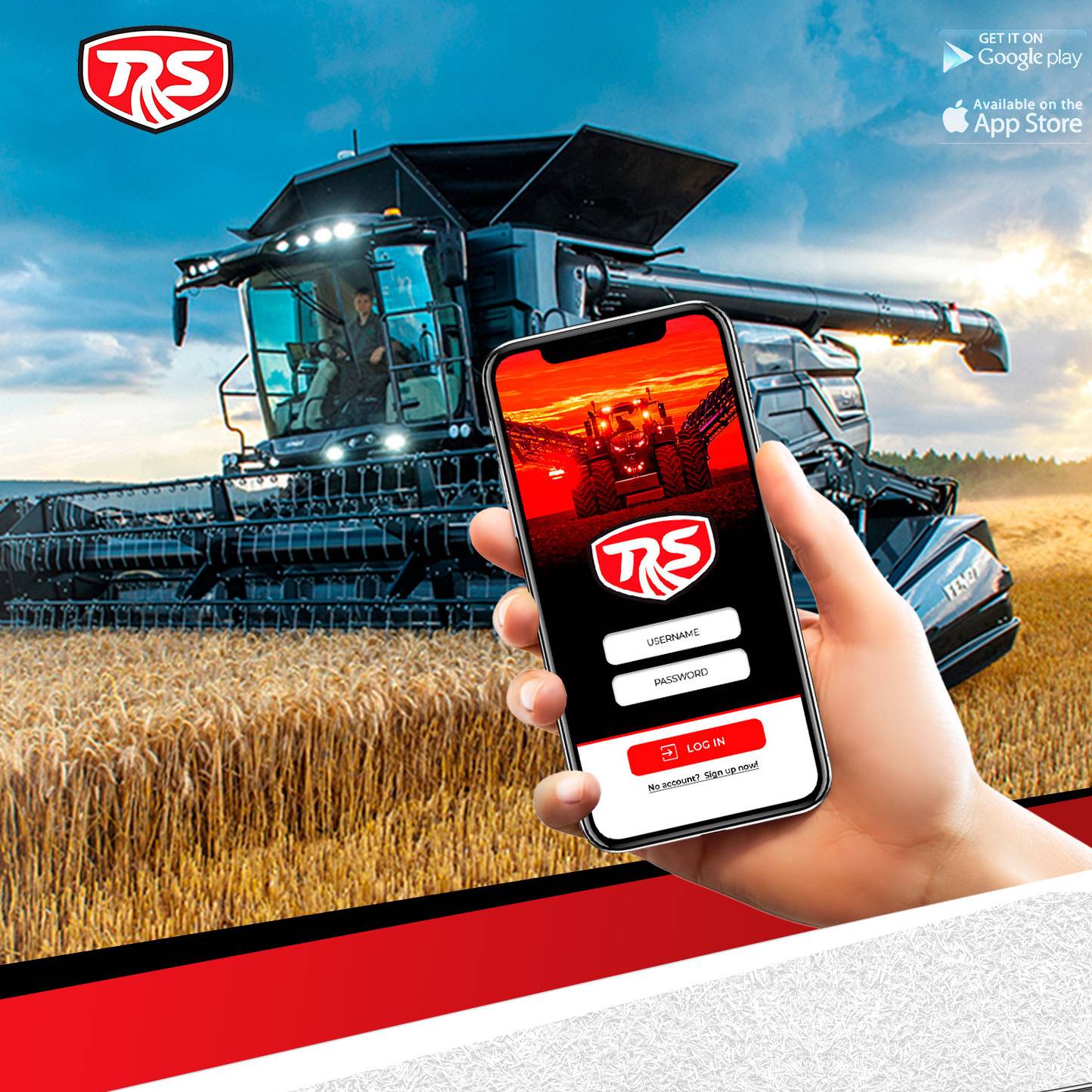 Fieldway Ag — Tractor Repair App