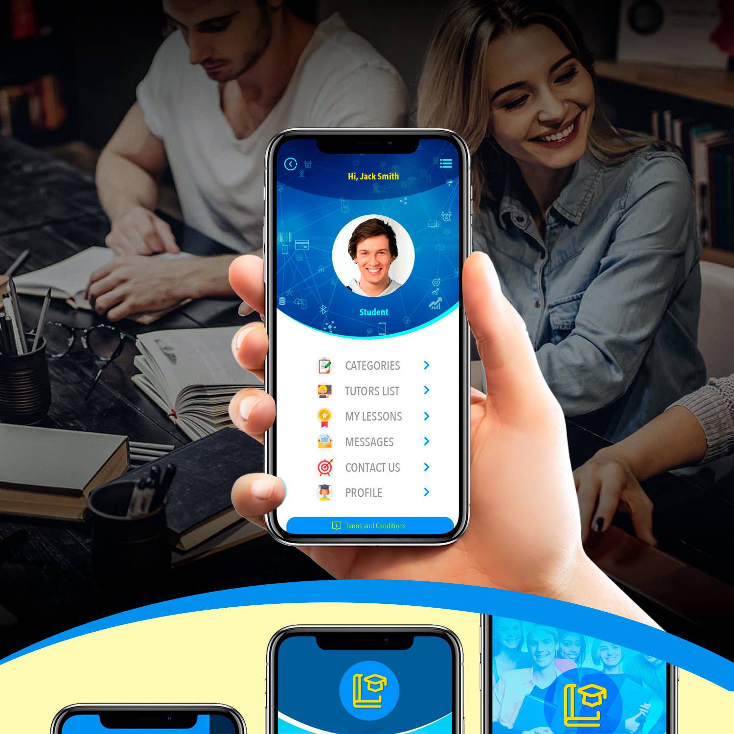 Kowhai Learning — Online Course App