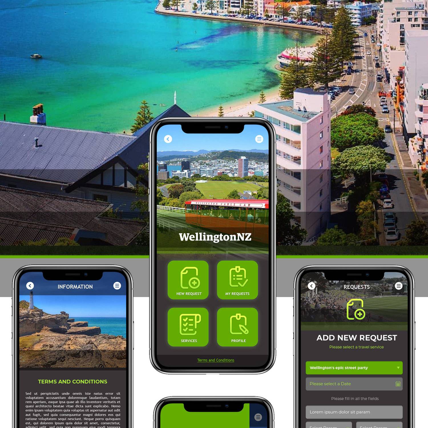 Koru Tours — Wellington Tour Booking App
