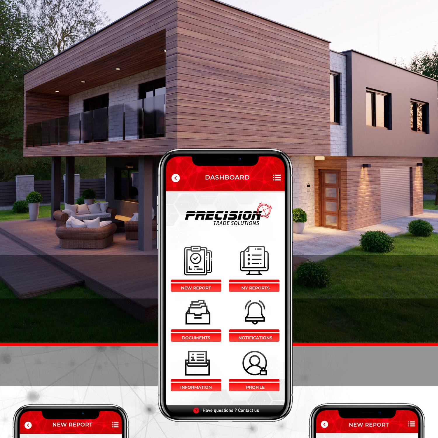 Brick & Beam — Renovation Reporting App