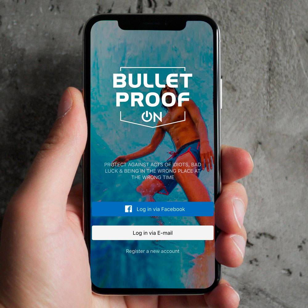 Bulletproof — Travel Insurance App