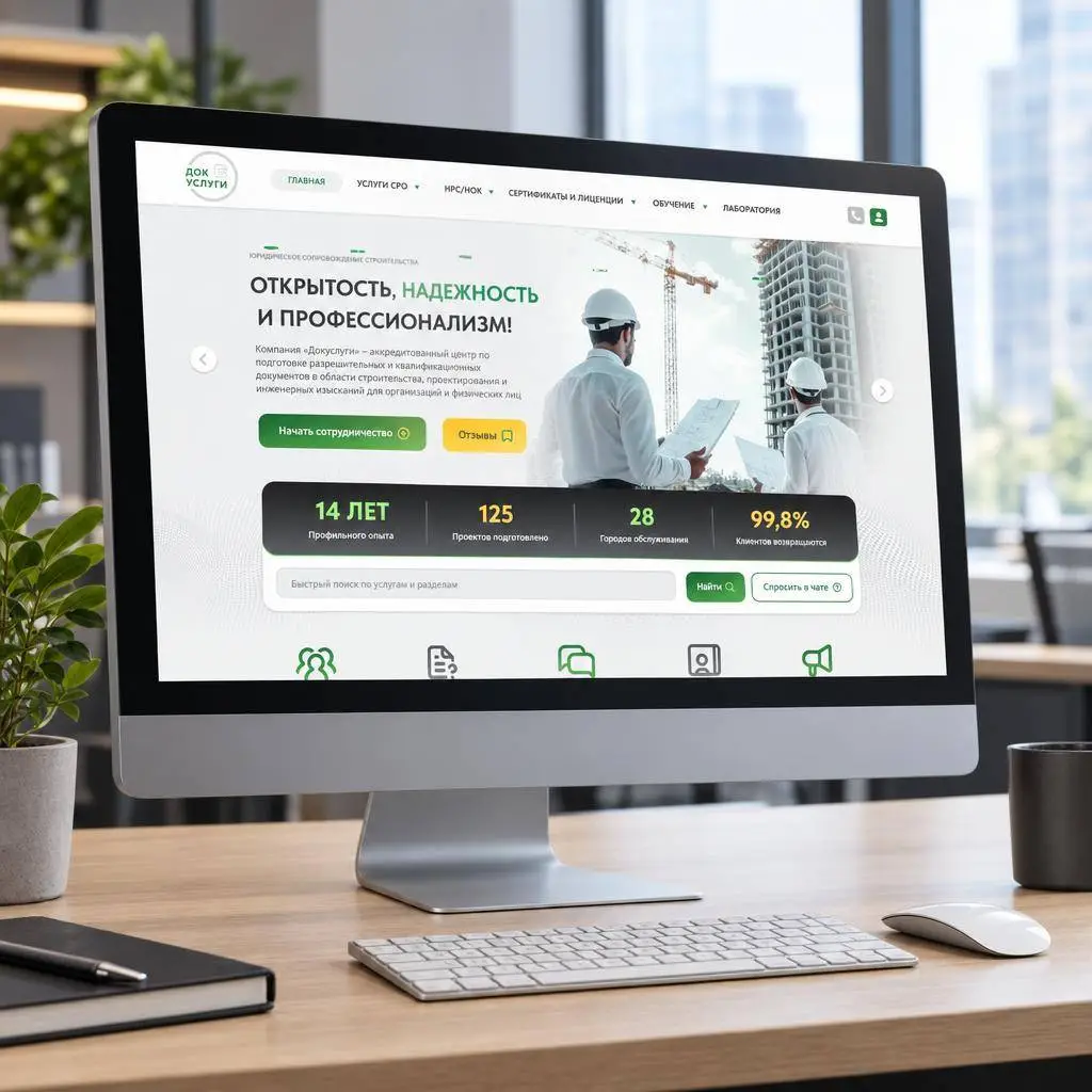 Docuslugi — Online Legal Service