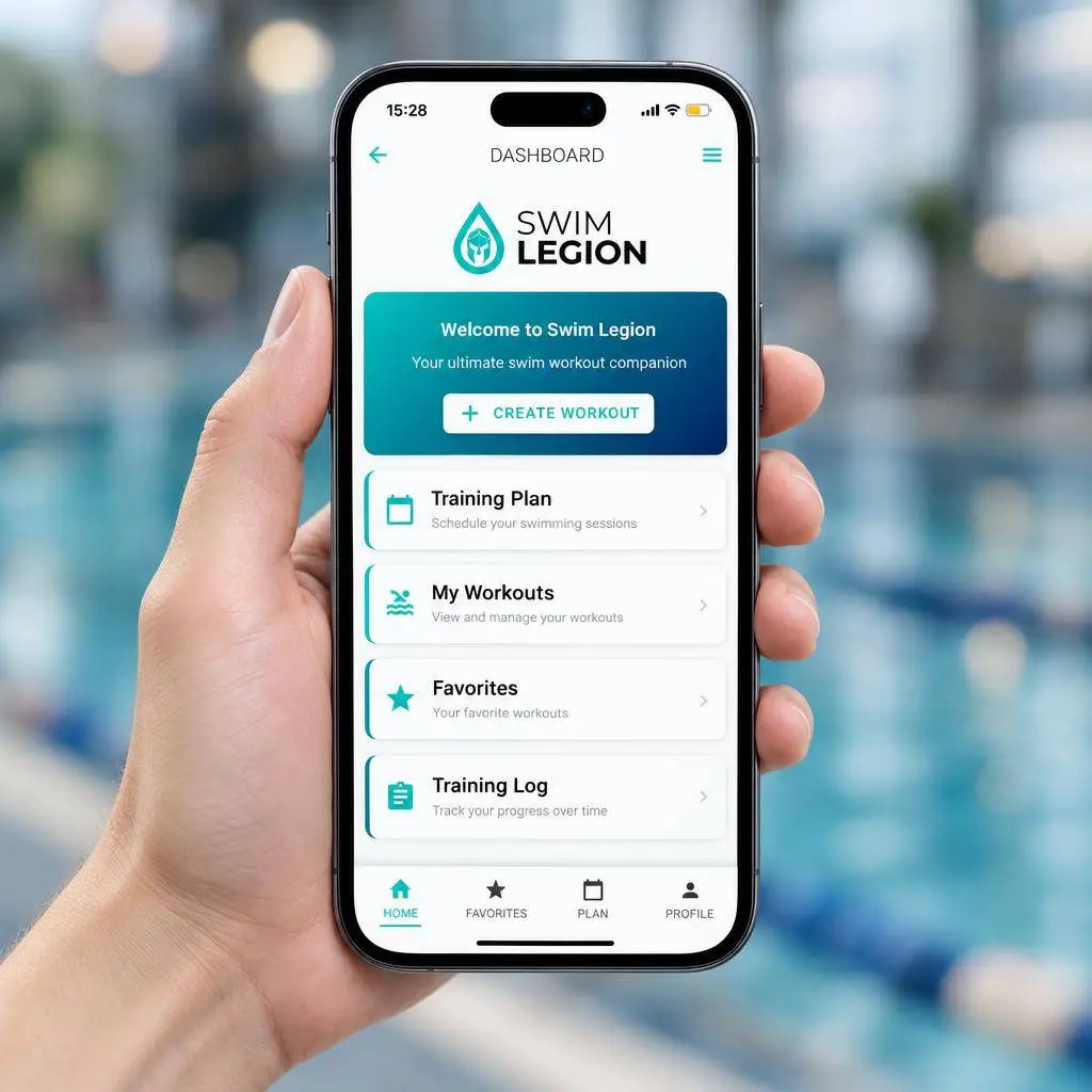Swim Legion приложение